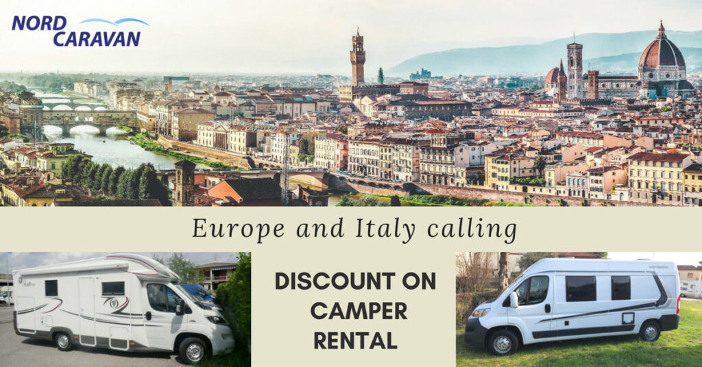 Europe, and especially Italy calling? Set off with Nord Caravan!