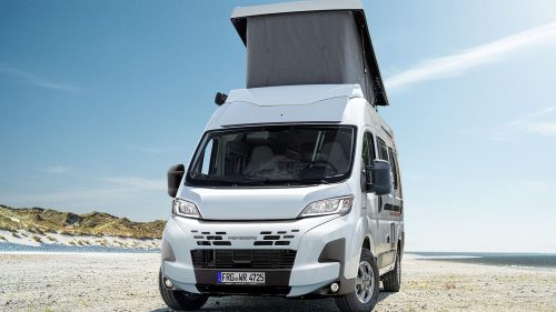 Weinsberg CaraBus 600 MQ Tetto a soffietto - Edition Fire