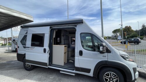 CaraBus 600 DQ GREY Edition Fire