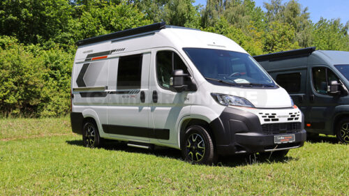 CaraBus 540 MQ Edition Fire (con tetto a soffietto)
